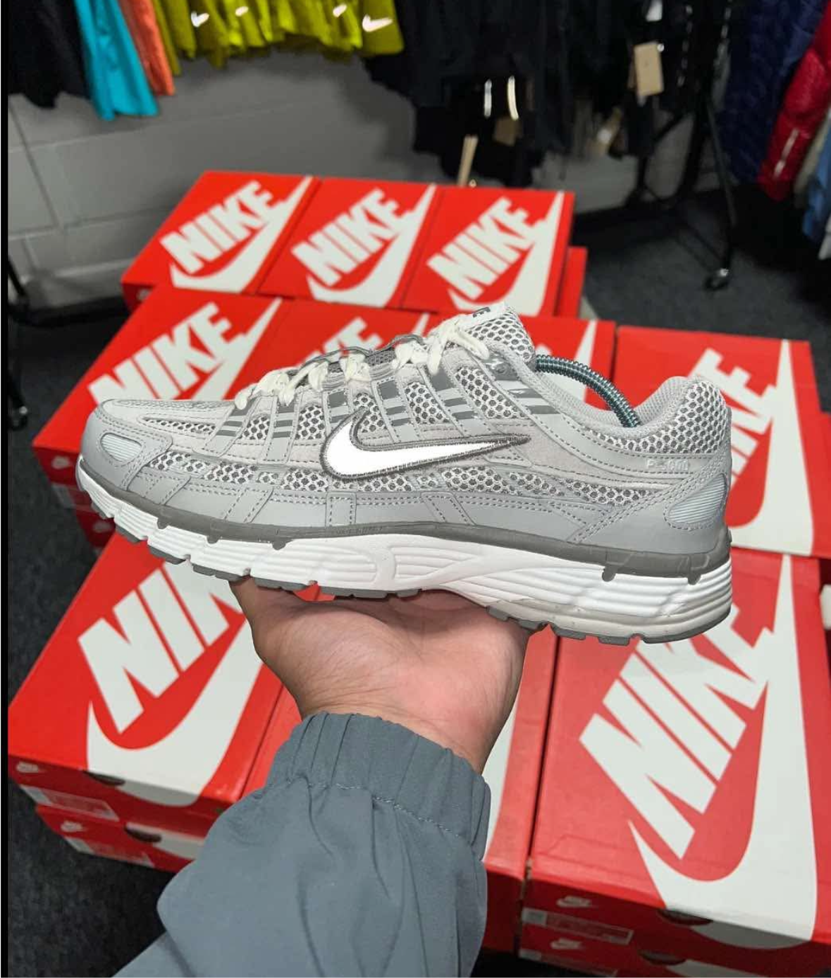 P600 Wolf Grey