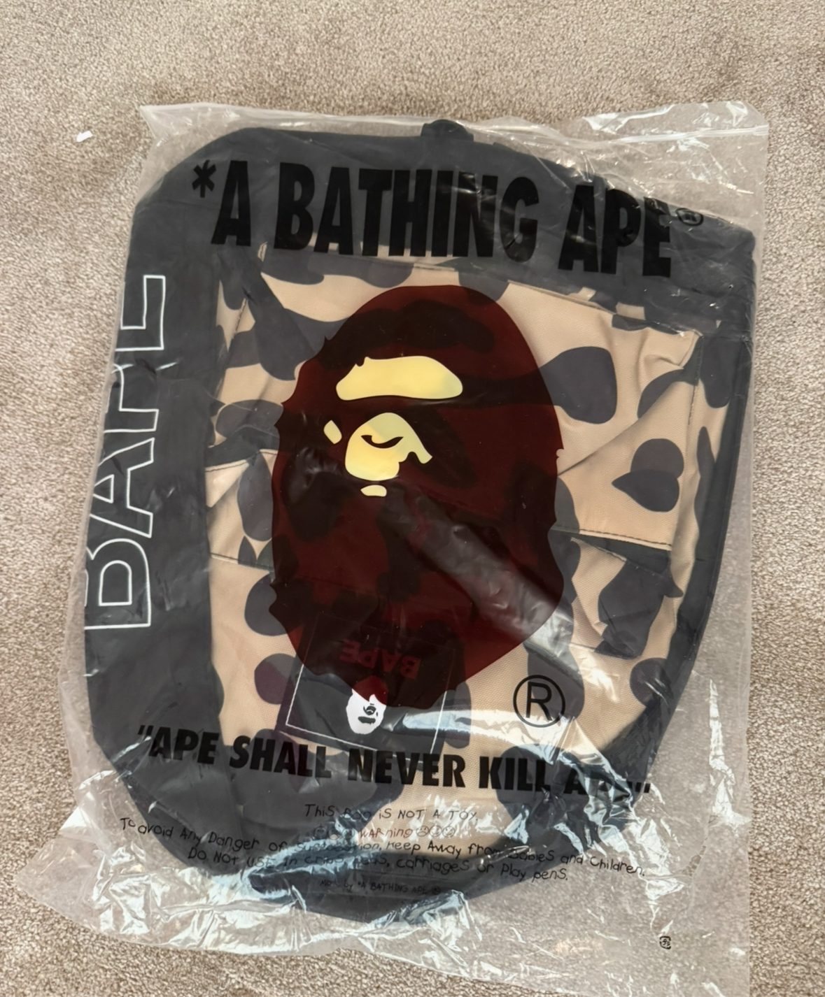 Bape Backpack